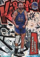 Stephen Curry 2021 panini Panini One and One