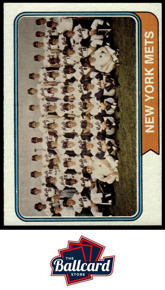New York Mets 1974 topps Topps