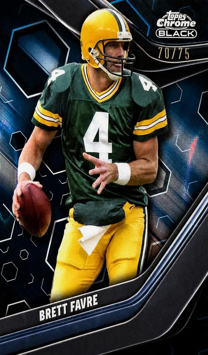 Brett Favre 2023 topps Topps Composite
