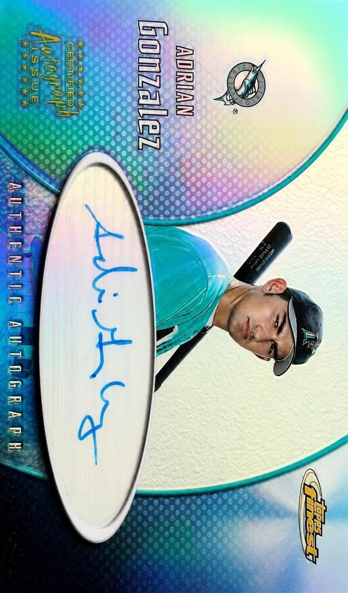 Adrian Gonzalez #FA-AG