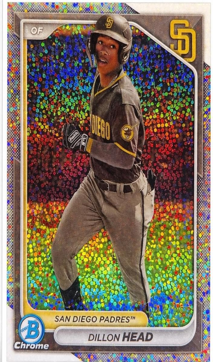 Dillon Head 2024 bowman Bowman Chrome Prospects