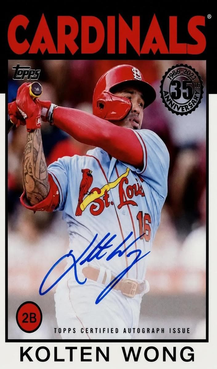 Kolten Wong #86A-KWO