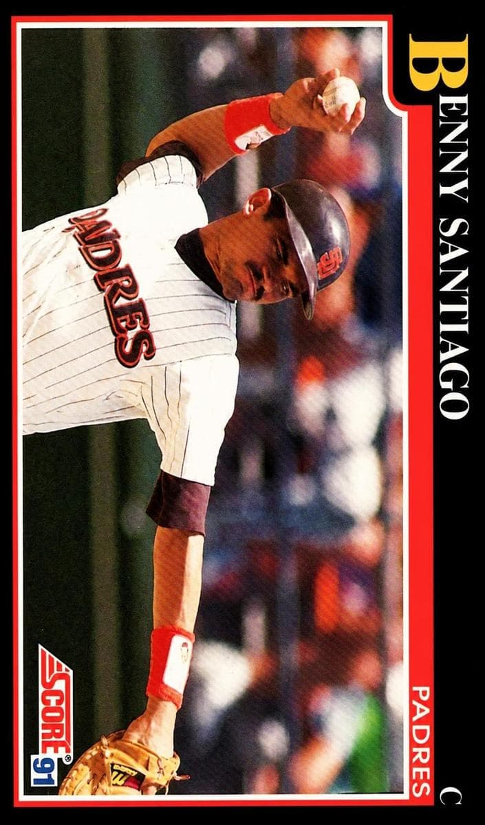 Benny Santiago #810