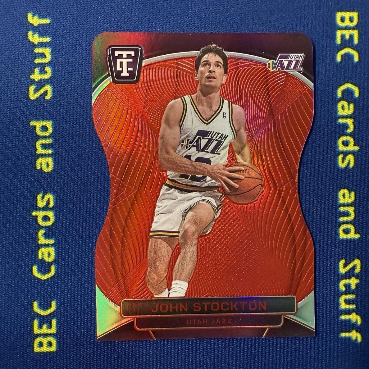 John Stockton 2024 panini Panini Totally Certified