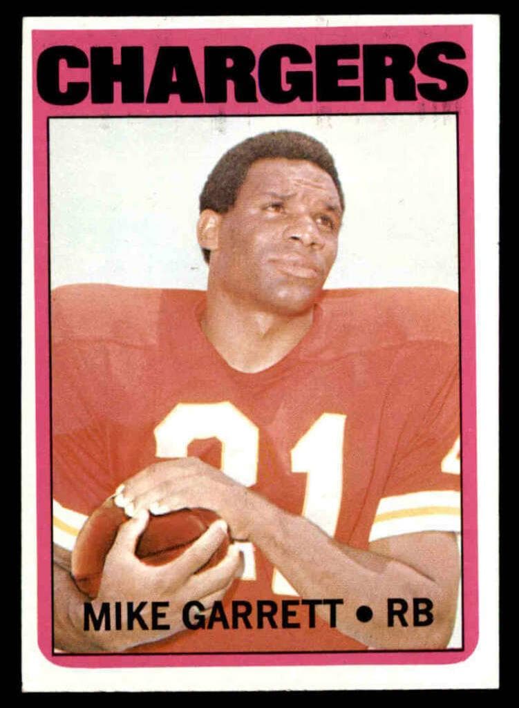 Mike Garrett 1972 topps Topps