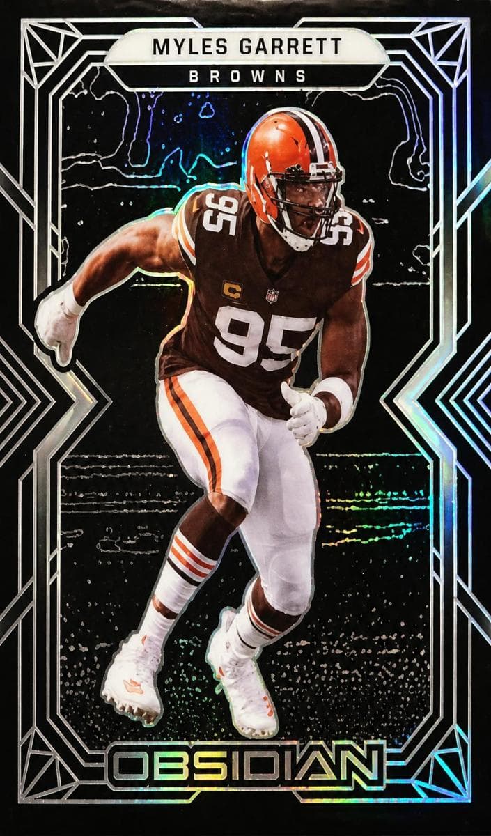 Myles Garrett 2022 panini Panini Obsidian