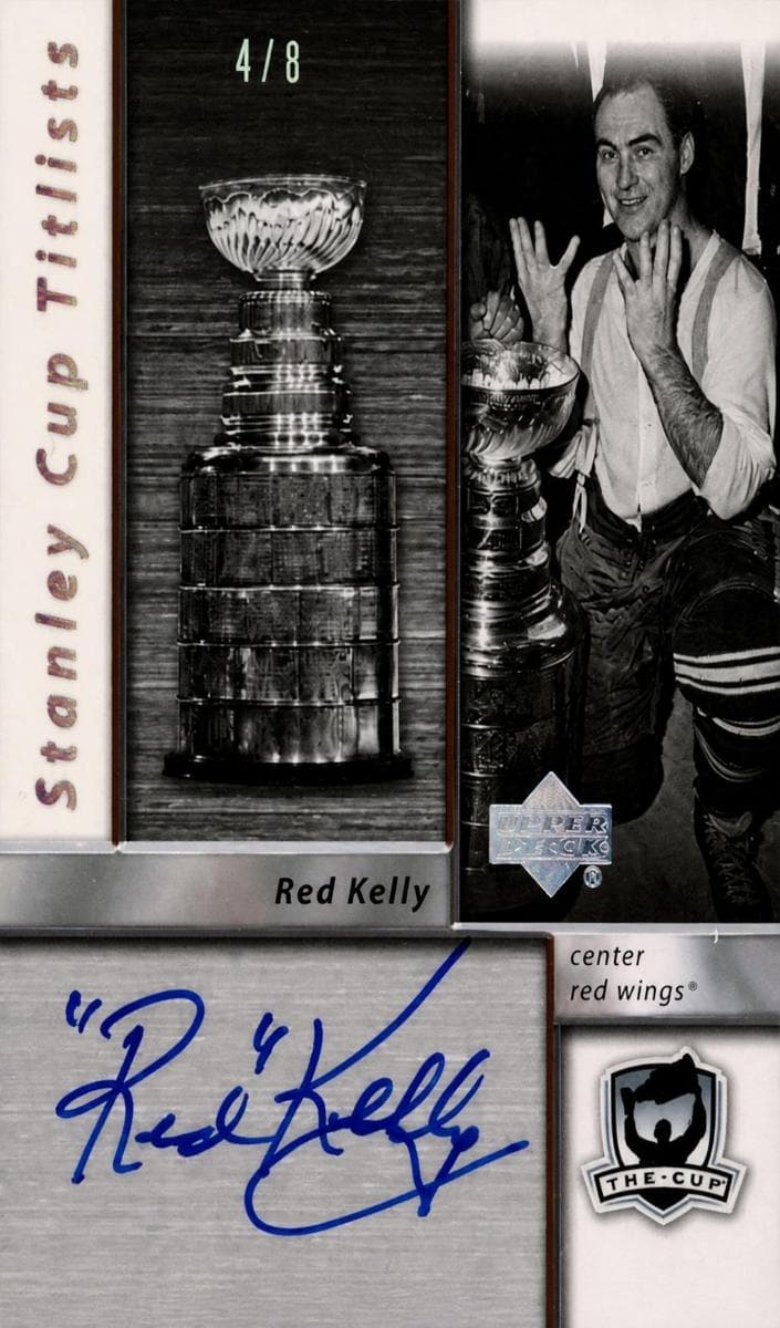 Red Kelly 2006 upper-deck The Cup