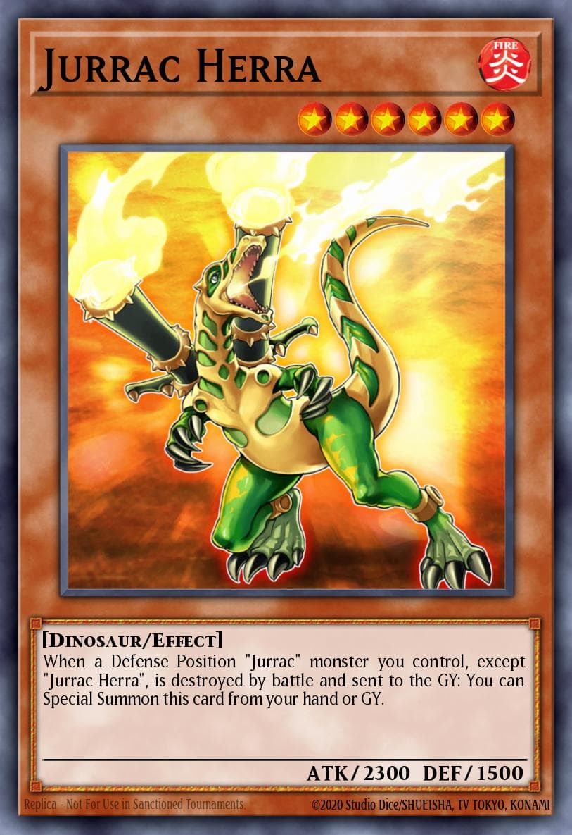 Jurrac Herra #DT04-EN028
