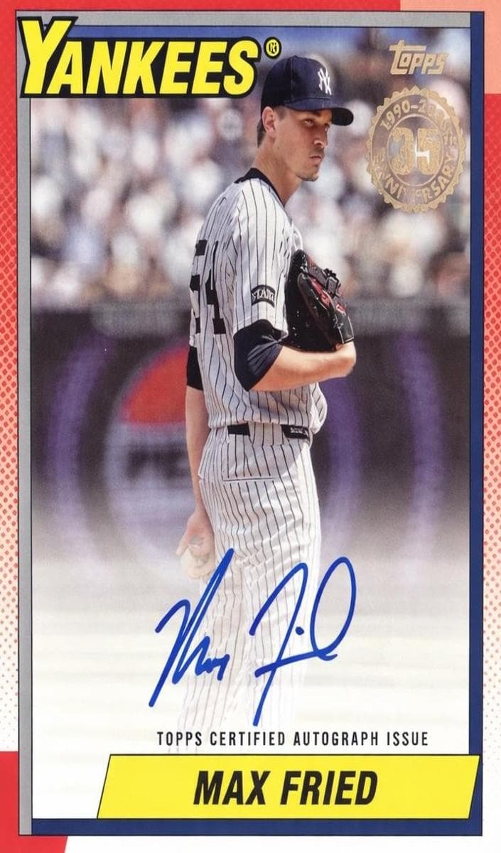 Max Fried #90au-mf