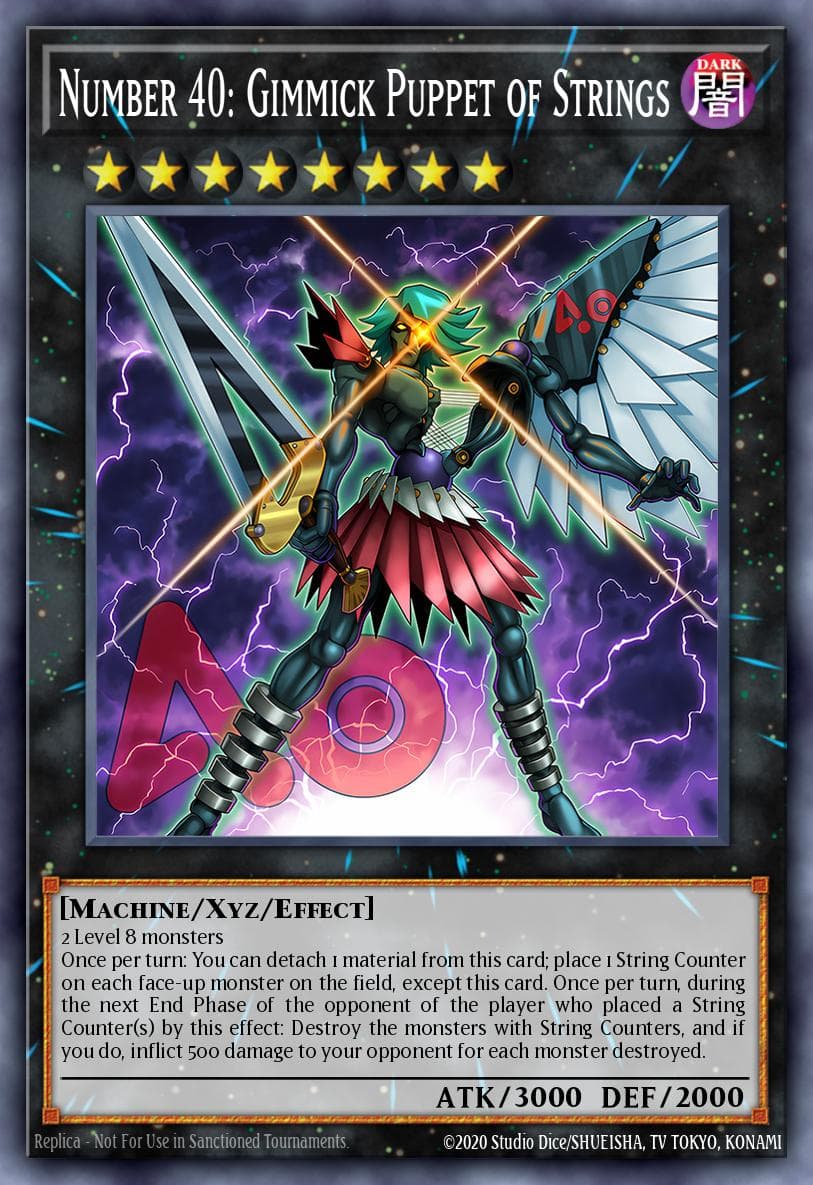 Number 40: Gimmick Puppet of Strings 2019 Yu-Gi-Oh!