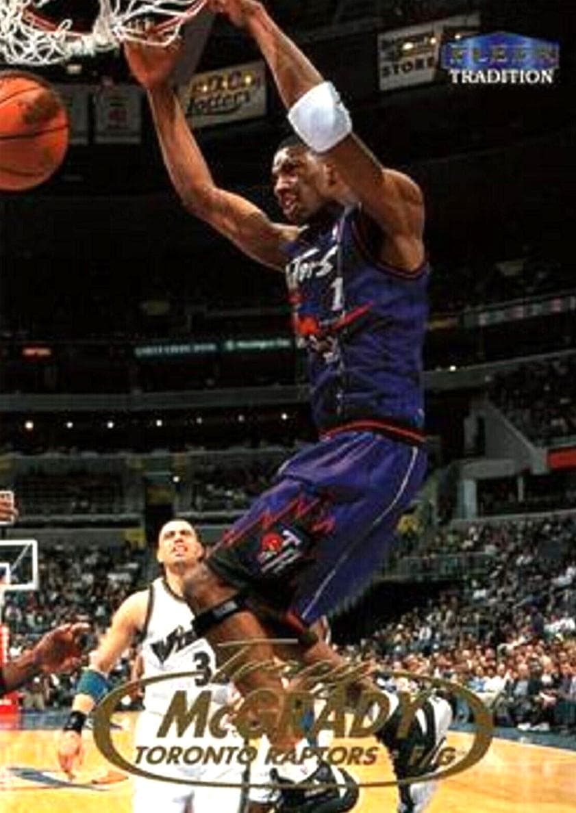 Tracy McGrady 1998 fleer Fleer Tradition