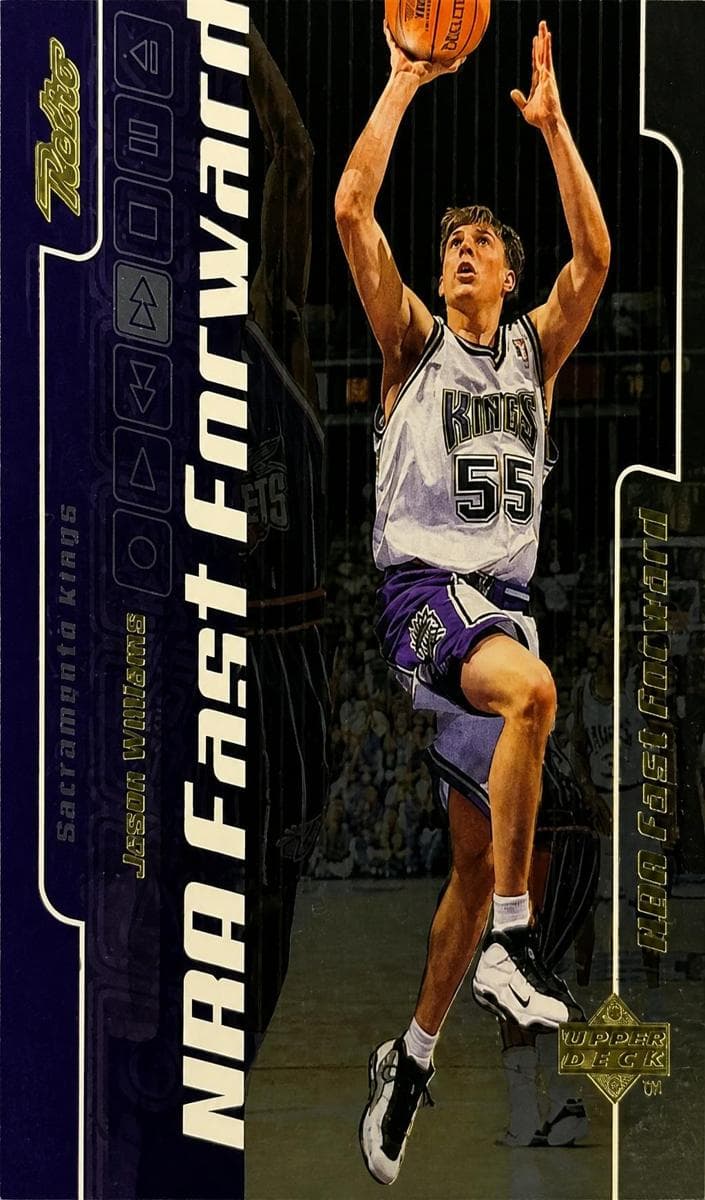 Jason Williams 1999 upper-deck