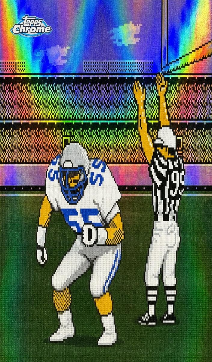 Brian Bosworth #TECMO-13