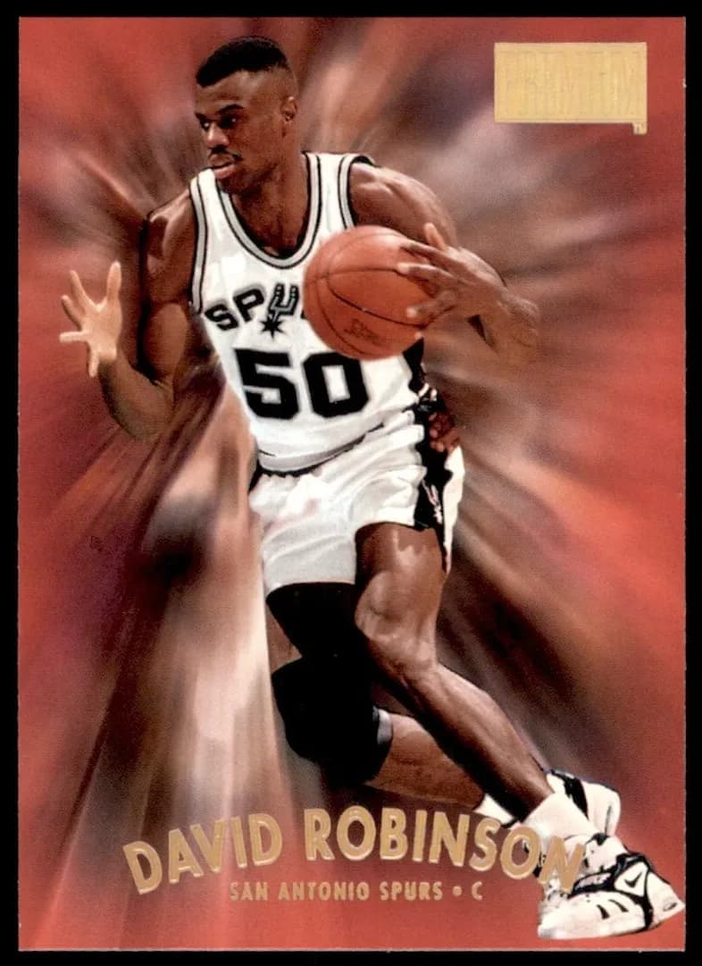 David Robinson 1997 fleer