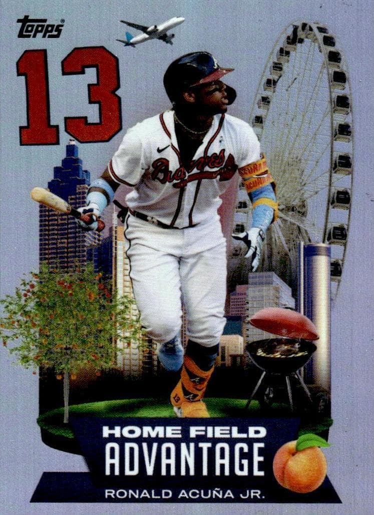 Ronald Acuna Jr 2022 topps Topps