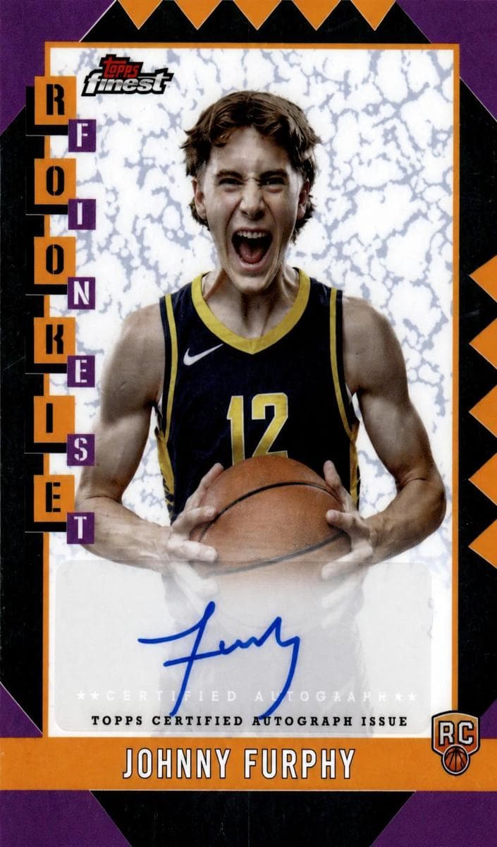 Johnny Furphy 2024 unknown Finest