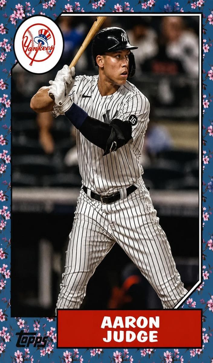 Aaron Judge 2022 topps