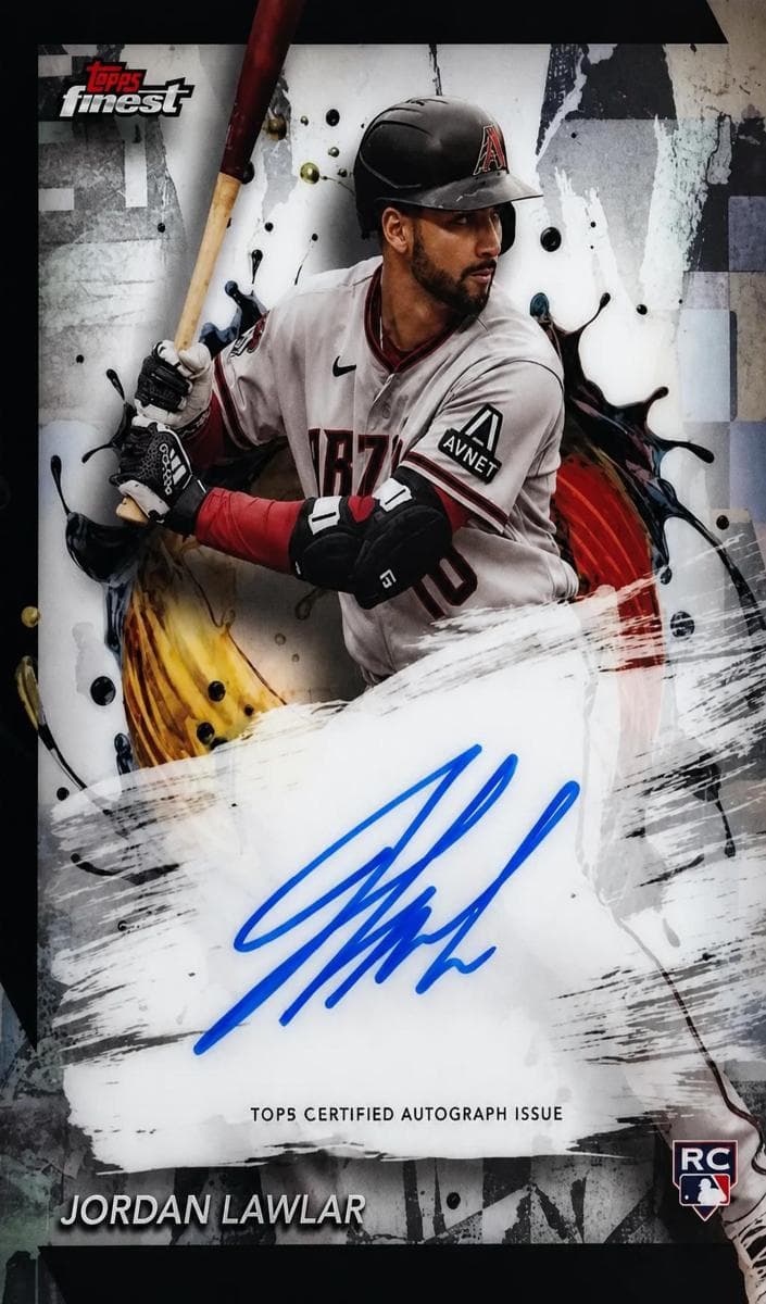 Jordan Lawlar #FA-JL