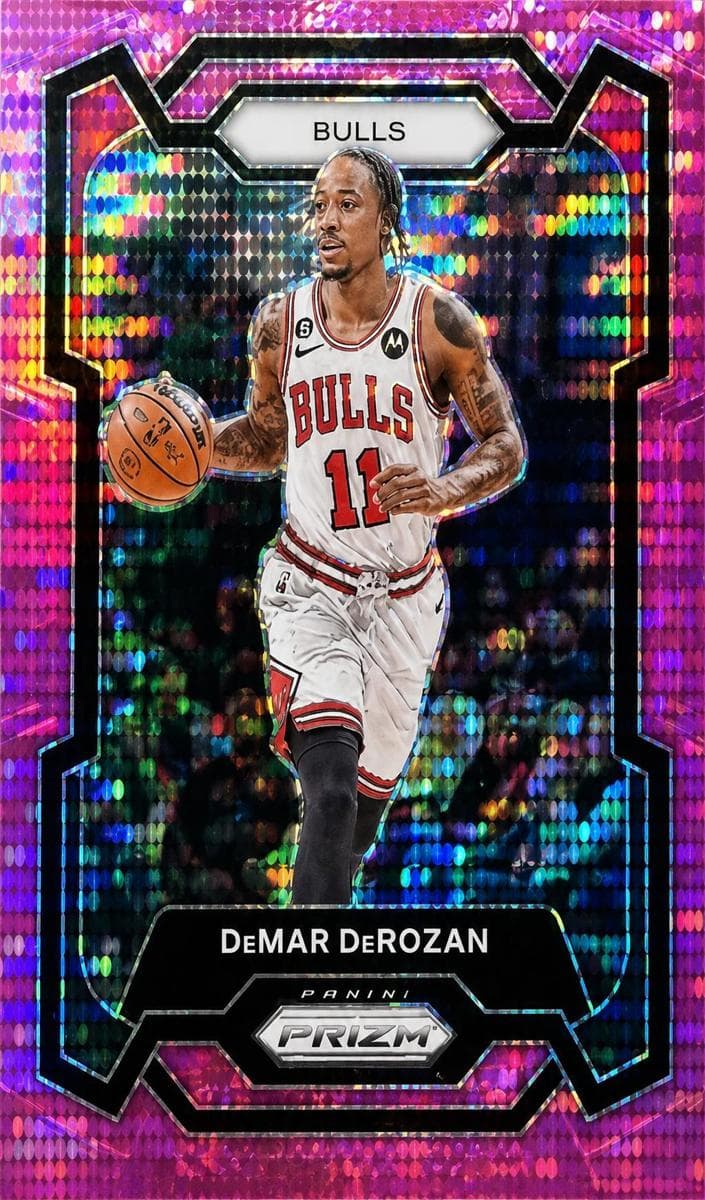 DeMar DeRozan 2023 panini Panini Prizm