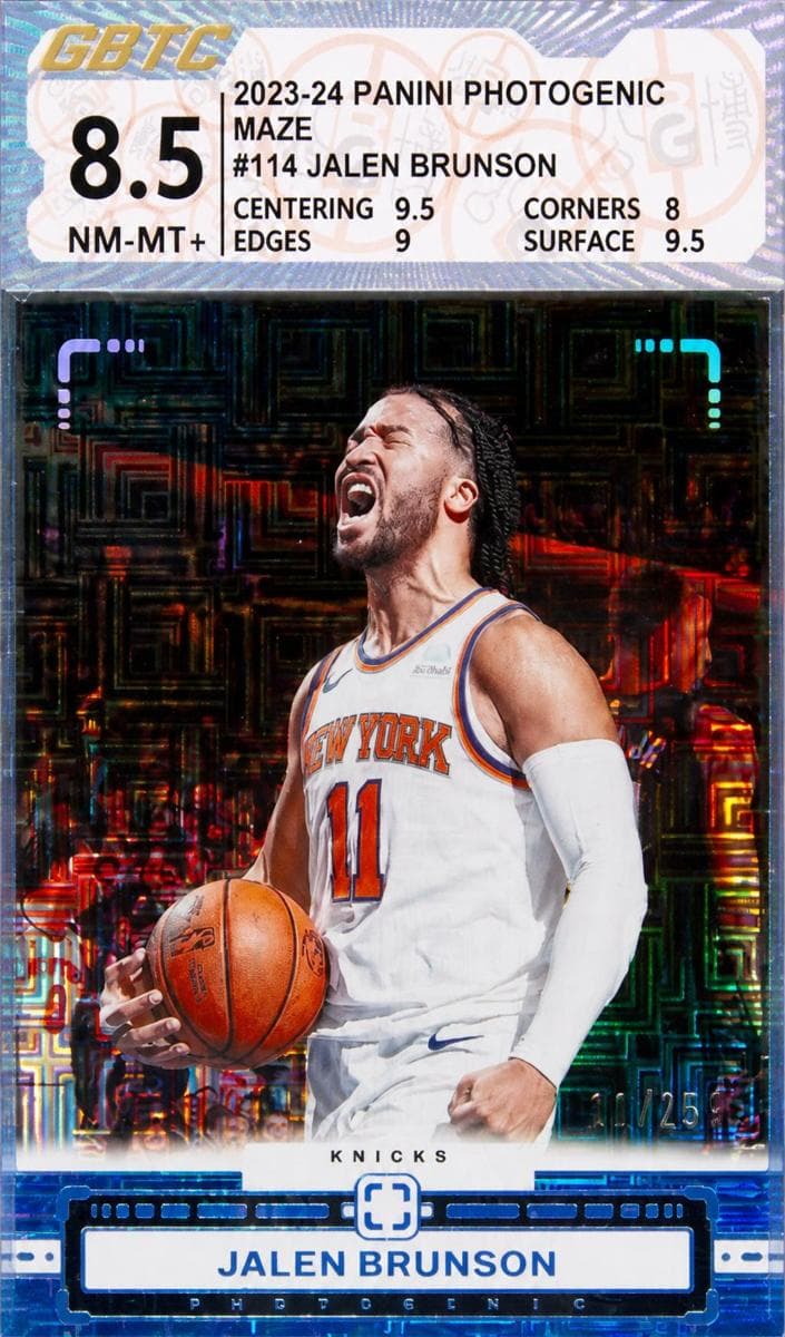 Jalen Brunson 2023 panini Panini Photogenic
