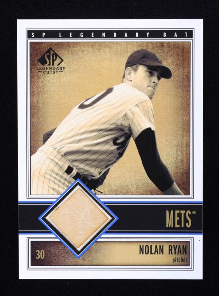 Nolan Ryan 2002 unknown SP Legendary Cuts