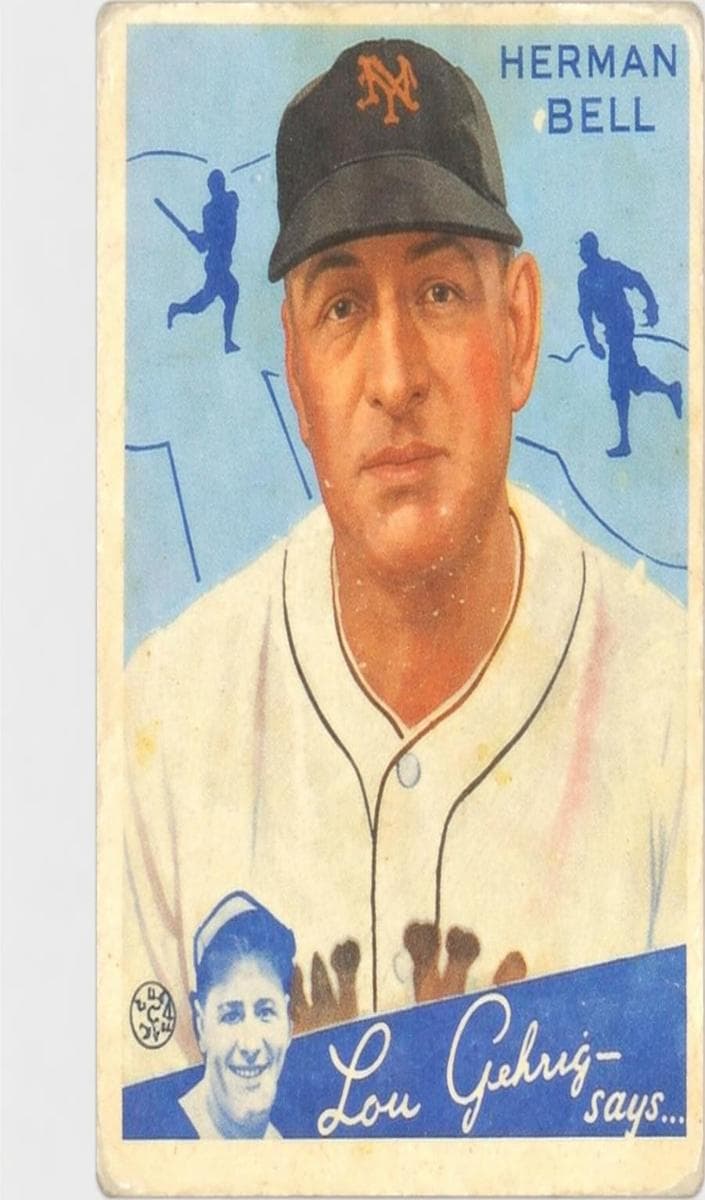 Hi Bell 1934 unknown Goudey