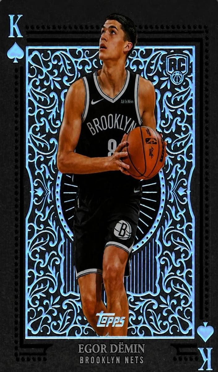 Egor Dëmin 2025 topps Topps