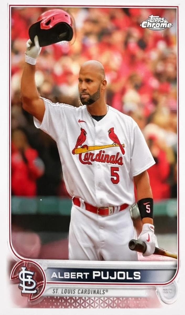 Albert Pujols #USC50