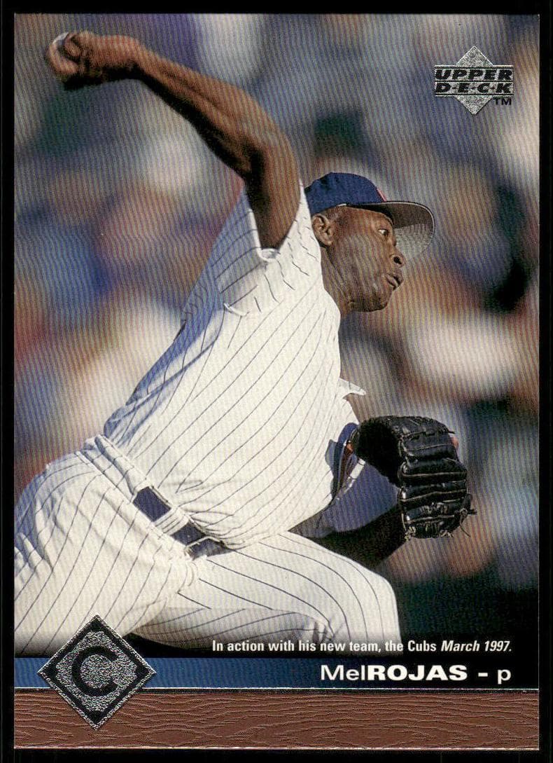 Mel Rojas 1997 upper-deck Upper Deck