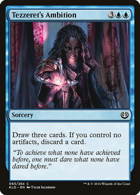 Tezzeret's Ambition 2016 Magic: The Gathering Kaladesh