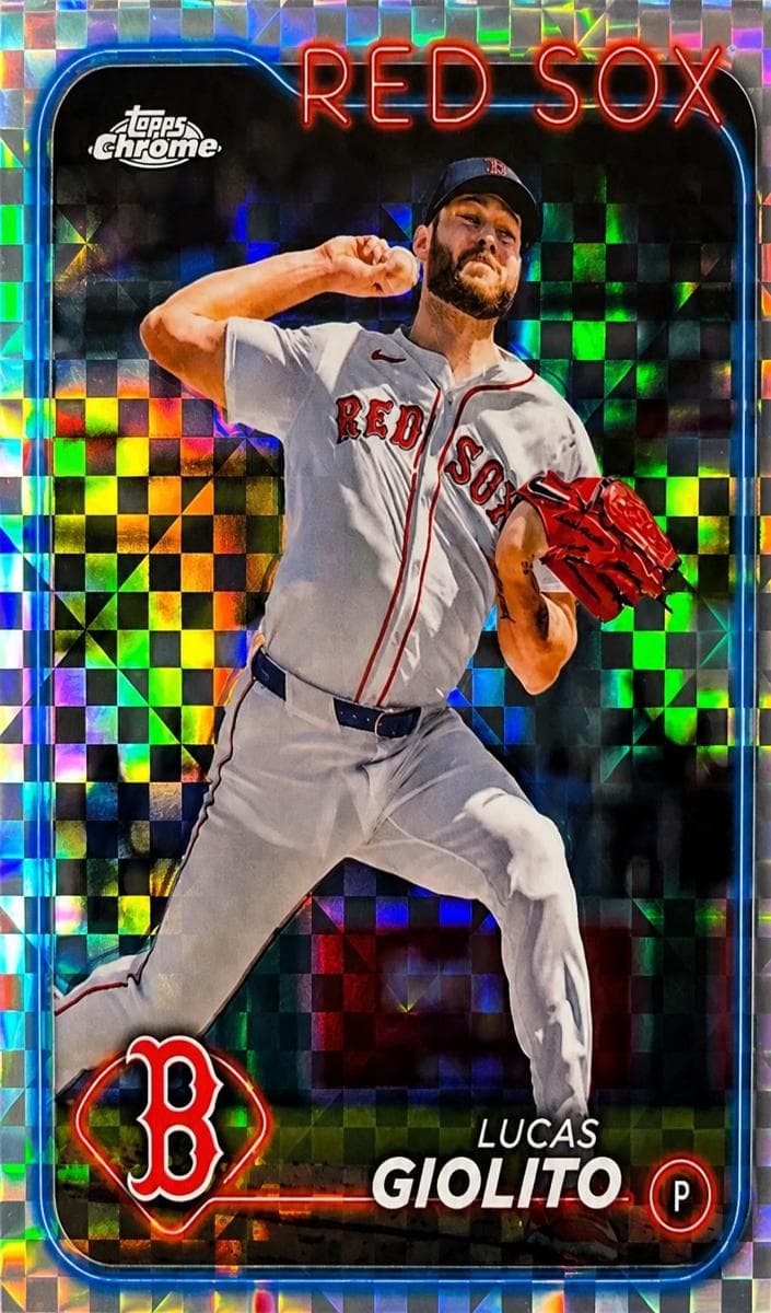 Lucas Giolito 2024 topps Topps Chrome Update