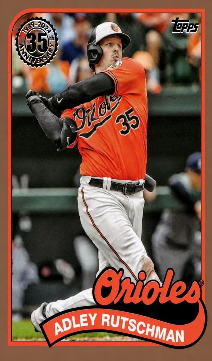 Adley Rutschman 2024 topps Topps