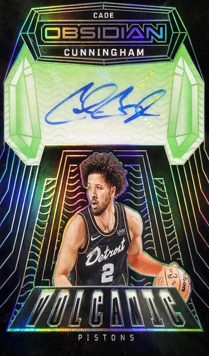 Cade Cunningham 2023 panini Obsidian