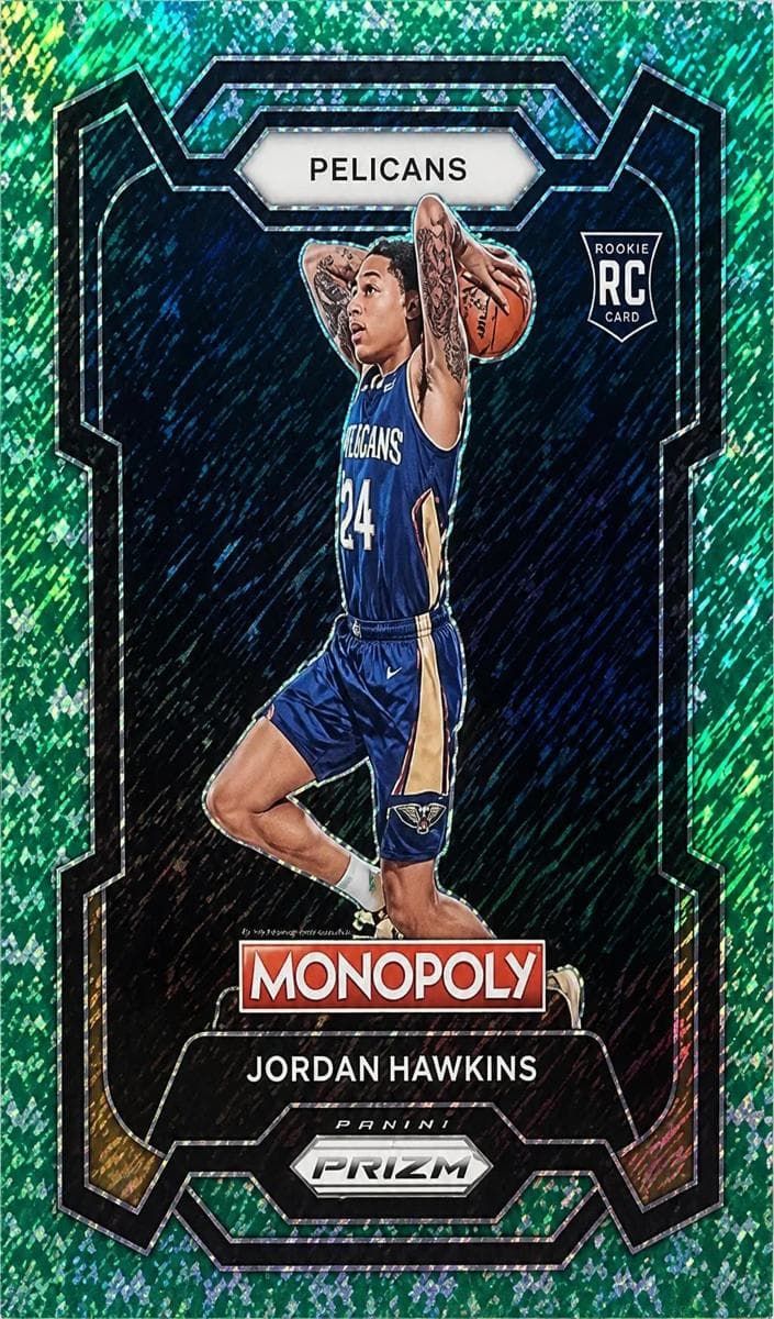 Jordan Hawkins 2023 panini Panini Prizm Monopoly