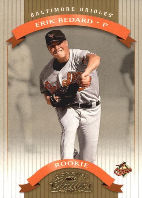 Erik Bedard 2002 panini Donruss Classics