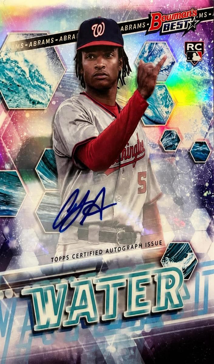 CJ Abrams #EE-5