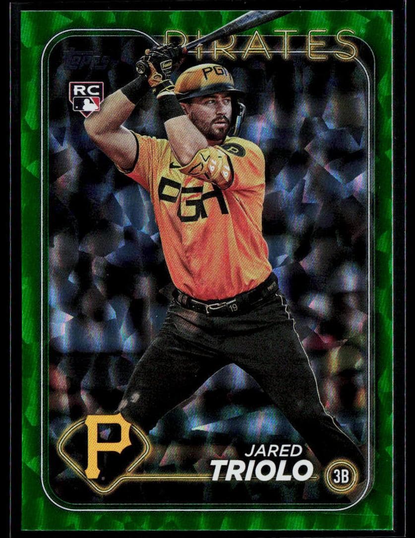 Jared Triolo trading card