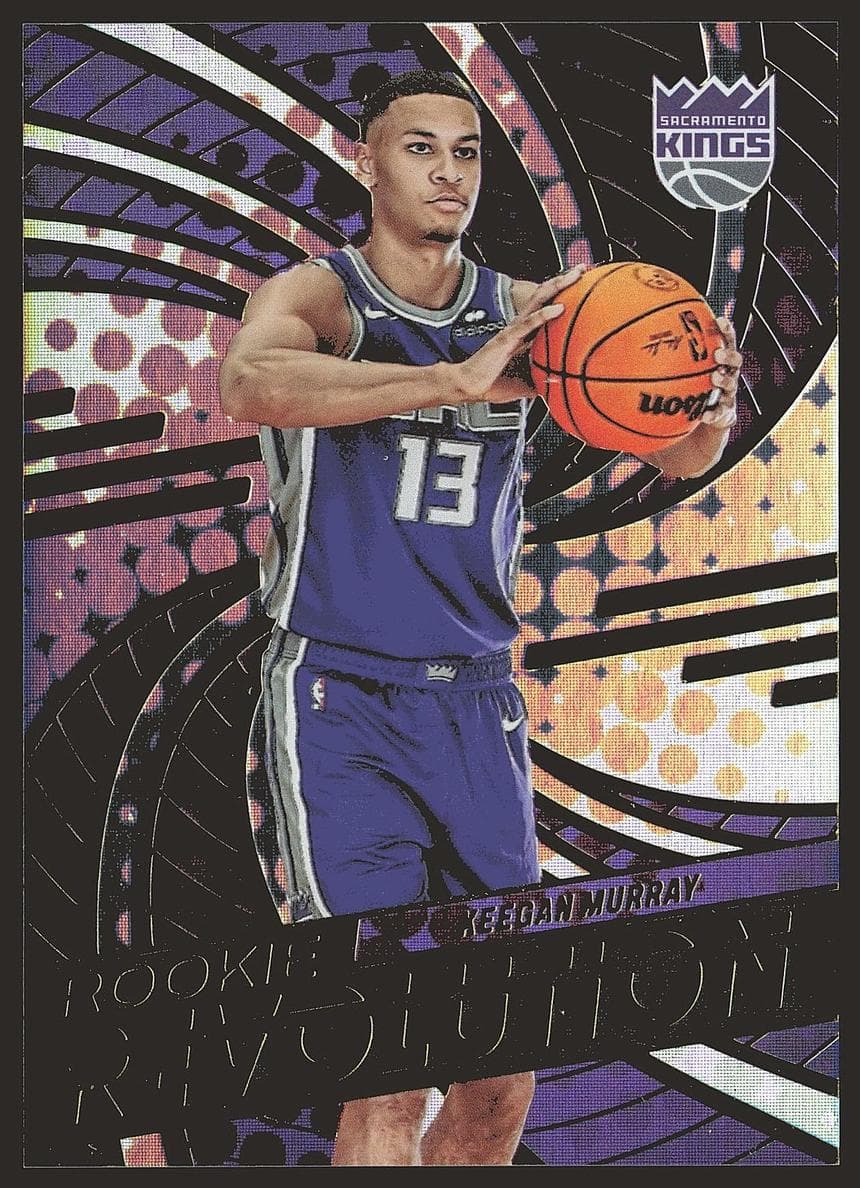 Keegan Murray 2022 panini Panini Revolution