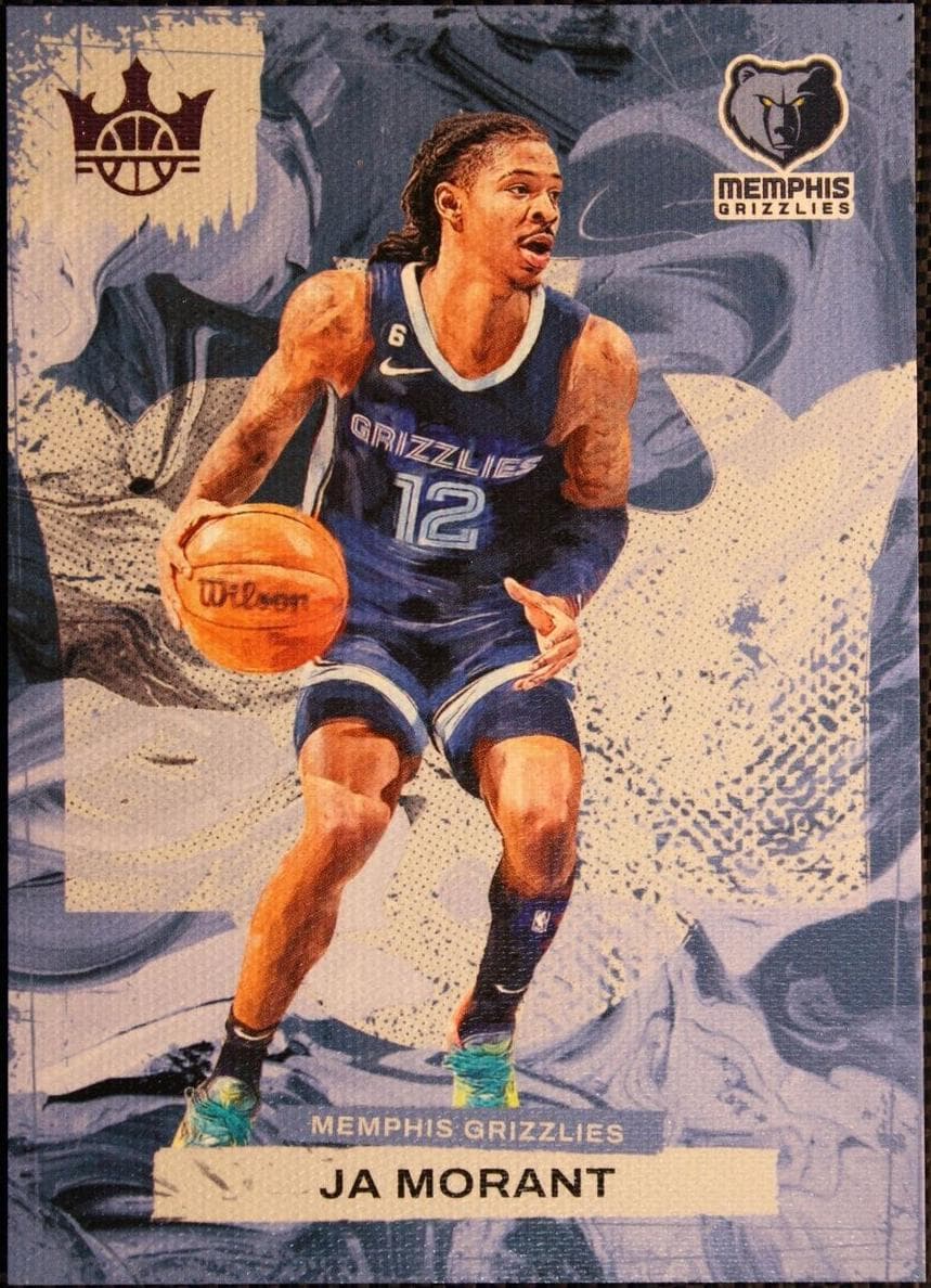 Ja Morant 2023 panini Panini Court Kings