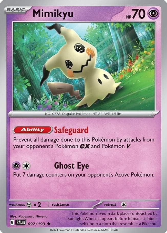 Mimikyu #97