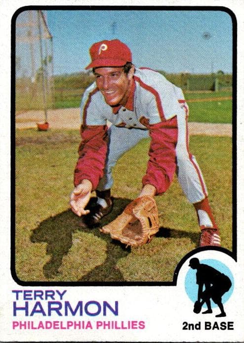 Terry Harmon 1973 topps Topps