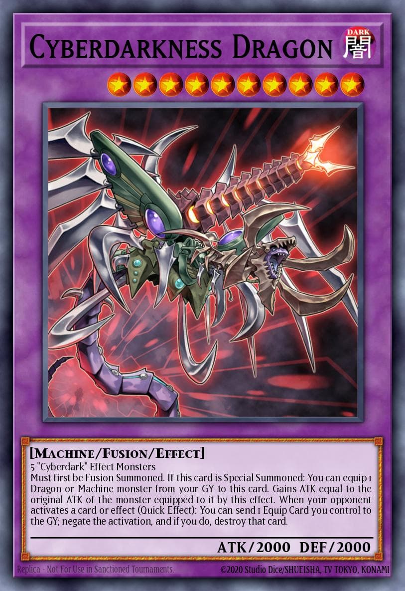 Cyberdarkness Dragon 2017 Yu-Gi-Oh!