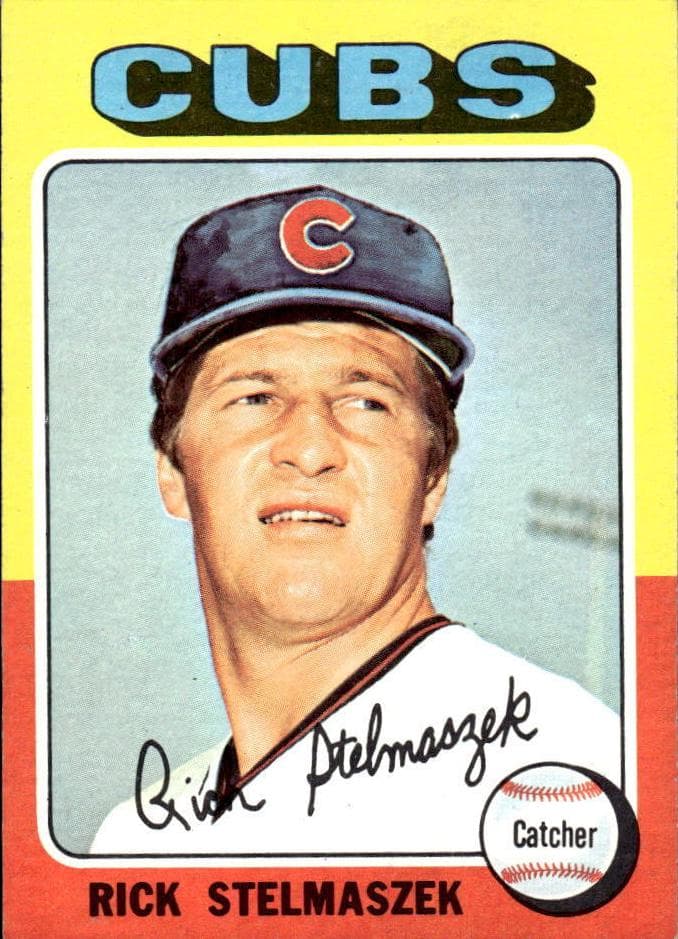 Rick Stelmaszek 1975 topps Topps