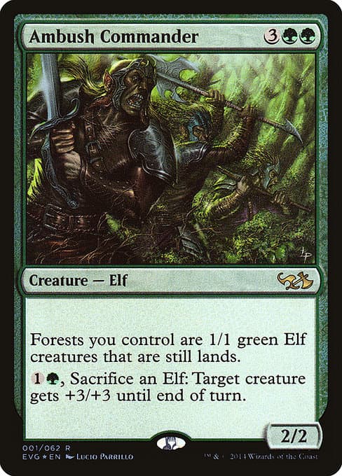Ambush Commander 2007 Magic: The Gathering