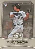Mike Stanton trading card