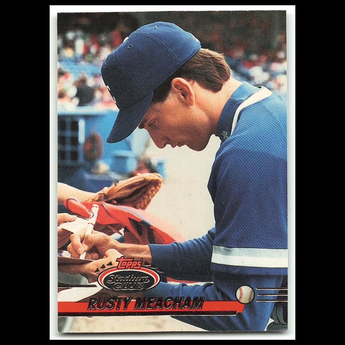 Rusty Meacham 1993 unknown Stadium Club