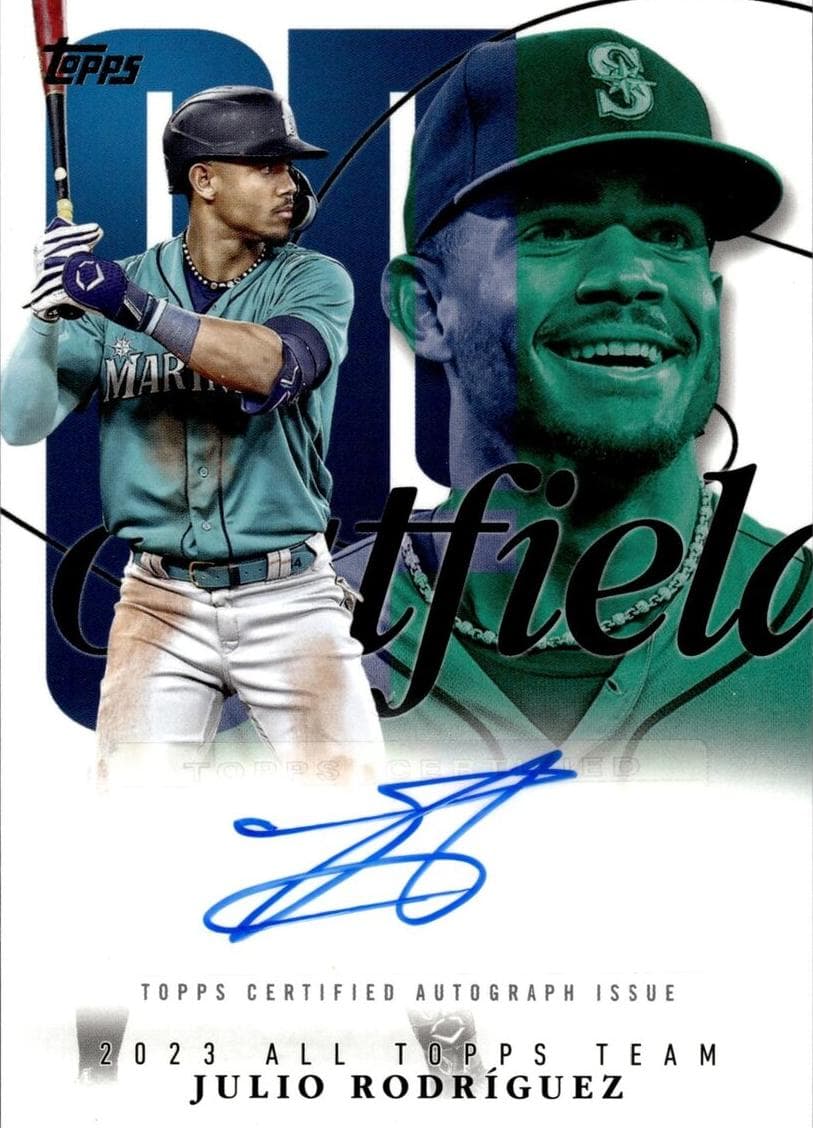 Julio Rodríguez 2024 topps Topps