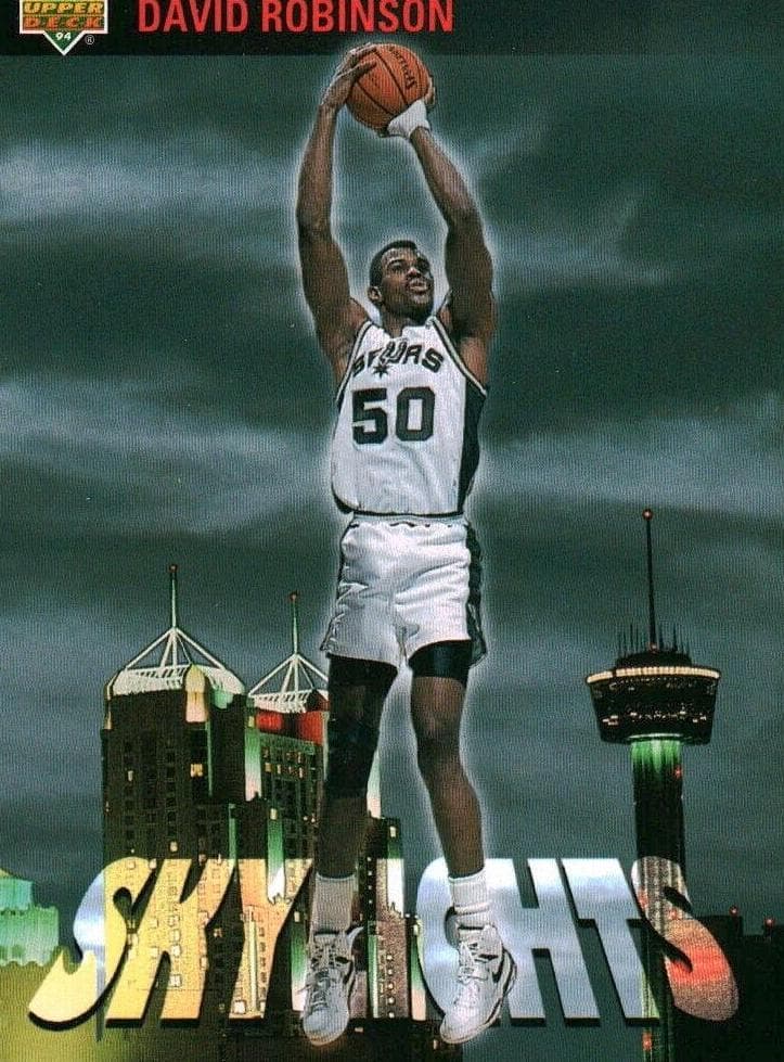 David Robinson 1993 upper-deck Upper Deck
