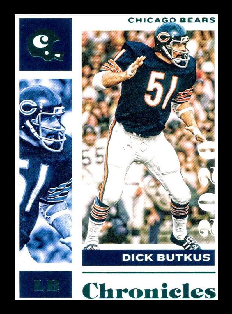 Dick Butkus 2020 panini Panini Chronicles