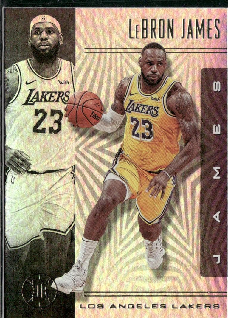 LeBron James #20